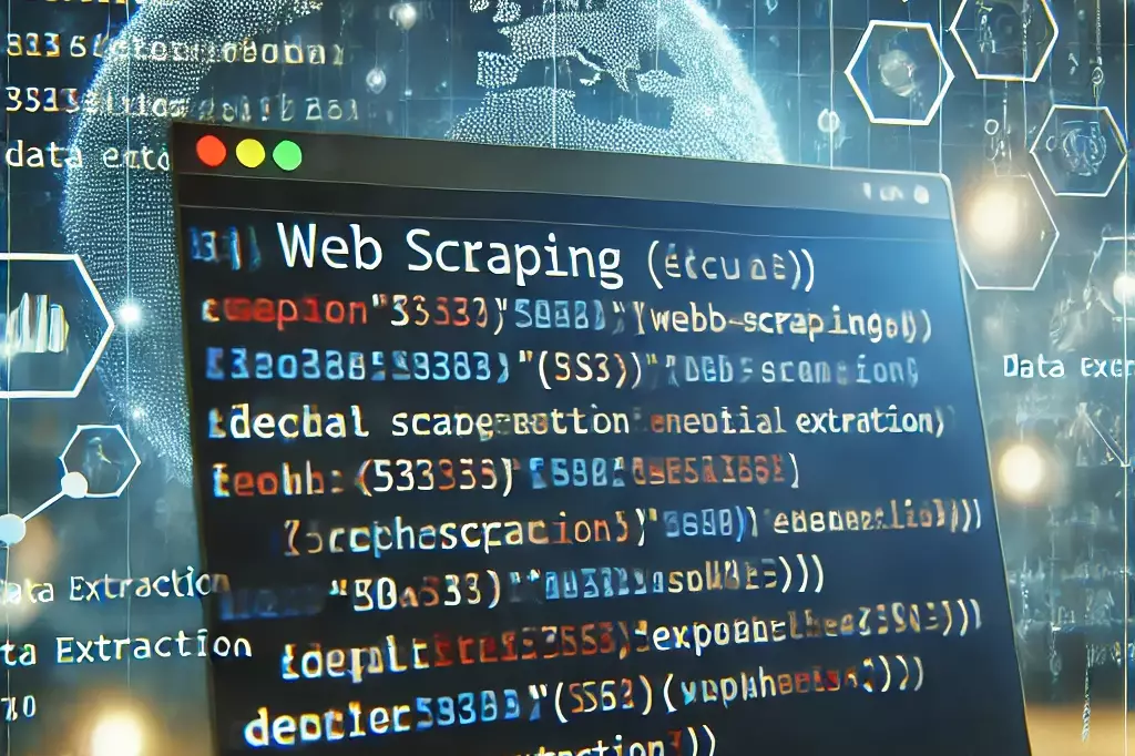 consultancy.datagro.io Close-up of a computer screen displaying web scraping code,